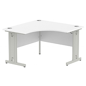 Impulse System Corner Desk