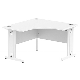 Impulse System Corner Desk