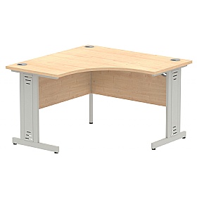 Impulse System Corner Desk