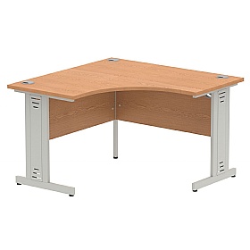 Impulse System Corner Desk