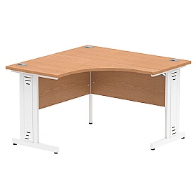 Impulse System Corner Desk