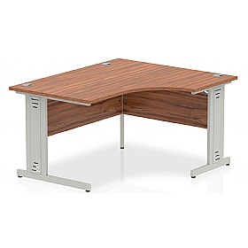 Impulse System Ergonomic Radial Desks