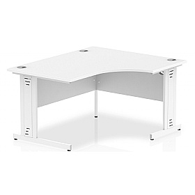 Impulse System Ergonomic Radial Desks