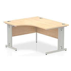 Impulse System Ergonomic Radial Desks