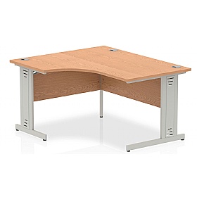 Impulse System Ergonomic Radial Desks