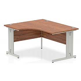 Impulse System Ergonomic Radial Desks