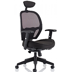 Denver Executive Mesh Operator Chairs