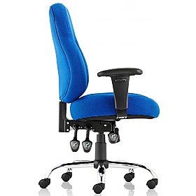 Storm Fabric Task Operator Chairs