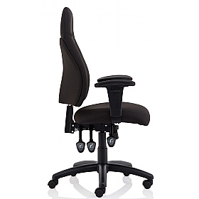 Esme Fabric Task Operator Chairs