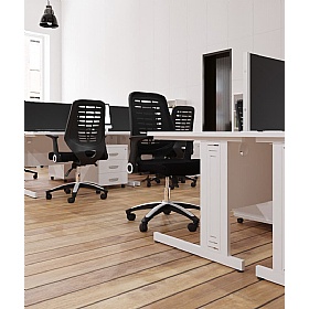 Relay Airmesh Task Operator Chairs