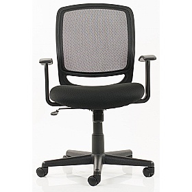 Mave Black Mesh Task Operator Chair