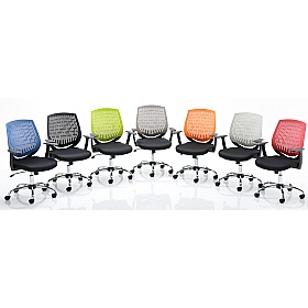 Dura Mesh Back Task Operator Chairs