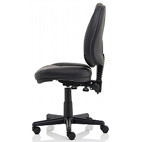 Jackson Bonded Leather Operator Chairs