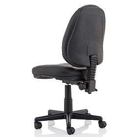 Jackson Bonded Leather Operator Chairs