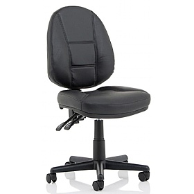 Jackson Bonded Leather Operator Chairs