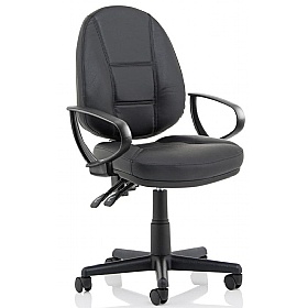 Jackson Bonded Leather Operator Chairs