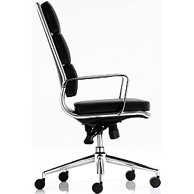 Savoy High Back Bonded Leather