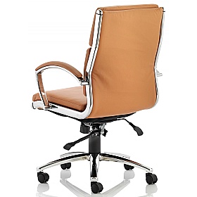 Classic Medium Back Bonded Leather Executive Offic