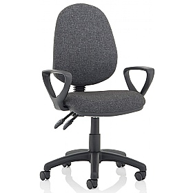 Eclipse Plus 2-Lever Operator Chairs