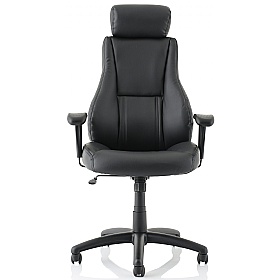 Winsor High Back Executive Bonded Leather Manager