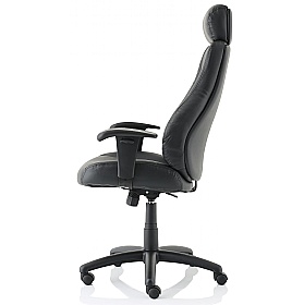 Winsor High Back Executive Bonded Leather Manager