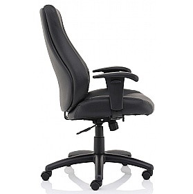 Winsor Medium Back Executive Bonded Leather Manage