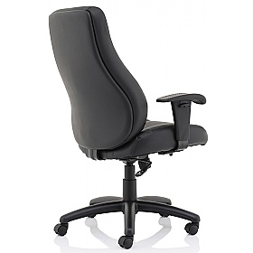 Winsor Medium Back Executive Bonded Leather Manage