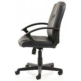 Bella Bonded Leather Manager Chair