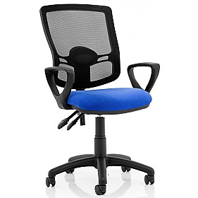 Eclipse Plus Deluxe Mesh Task Operator Chairs
