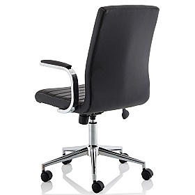 Ezra Bonded Leather Executive Office Chairs