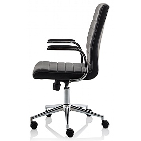 Ezra Bonded Leather Executive Office Chairs