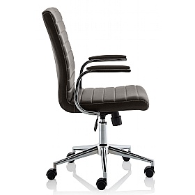 Ezra Bonded Leather Executive Office Chairs