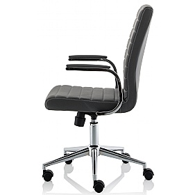 Ezra Bonded Leather Executive Office Chairs