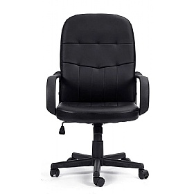 Orion High Back Bonded Leather Manager Chair