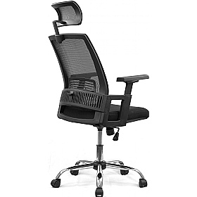 Alpha High Back Mesh Back Task Operator Chair