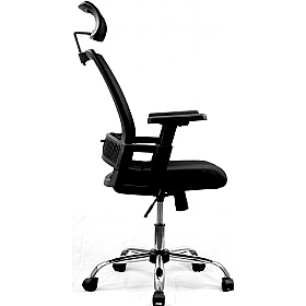 Alpha High Back Mesh Back Task Operator Chair