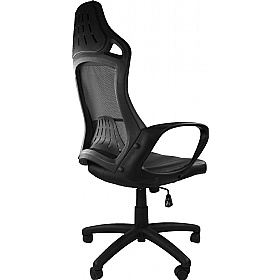 Ascot Slim High Back Designer Mesh Executive Offic