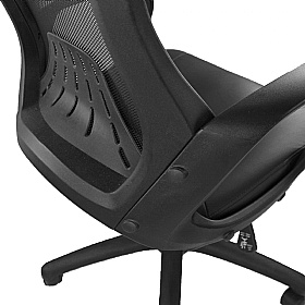 Ascot Slim High Back Designer Mesh Executive Offic