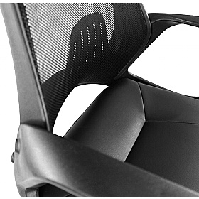 Ascot Slim High Back Designer Mesh Executive Offic