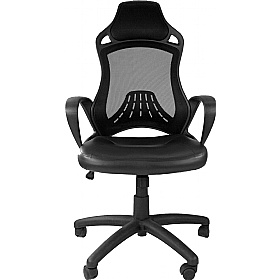 Ascot Slim High Back Designer Mesh Executive Offic