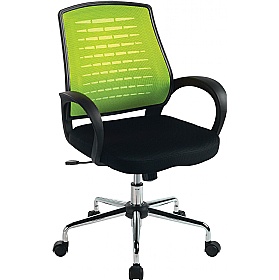 Carousel Medium Mesh Back Operator Chairs - Office Chairs