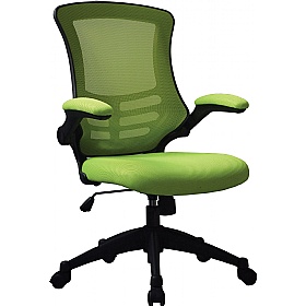 Luna Medium Back Mesh Task Operator Chairs