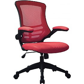 Luna Medium Back Mesh Task Operator Chairs
