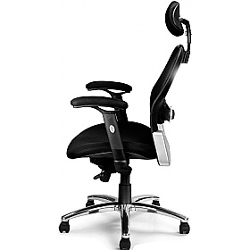 Hermes High Back Mesh Synchronous Executive Chair