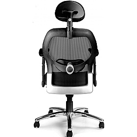 Hermes High Back Mesh Synchronous Executive Chair