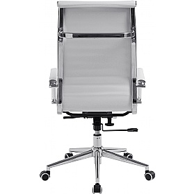 Aura Contemporary High Back Bonded Leather Executi