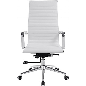 Aura Contemporary High Back Bonded Leather Executi
