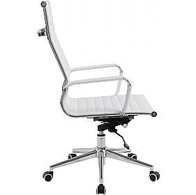 Aura Contemporary High Back Bonded Leather Executi
