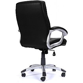 Greenwich High Back Leather Effect Executive Offic