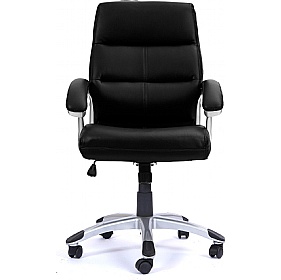 Greenwich High Back Leather Effect Executive Offic